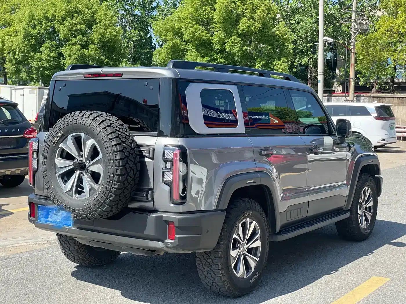 Beijing BJ40 2024 2.0T City Hunter Edition Supreme Model — миниатюра 3