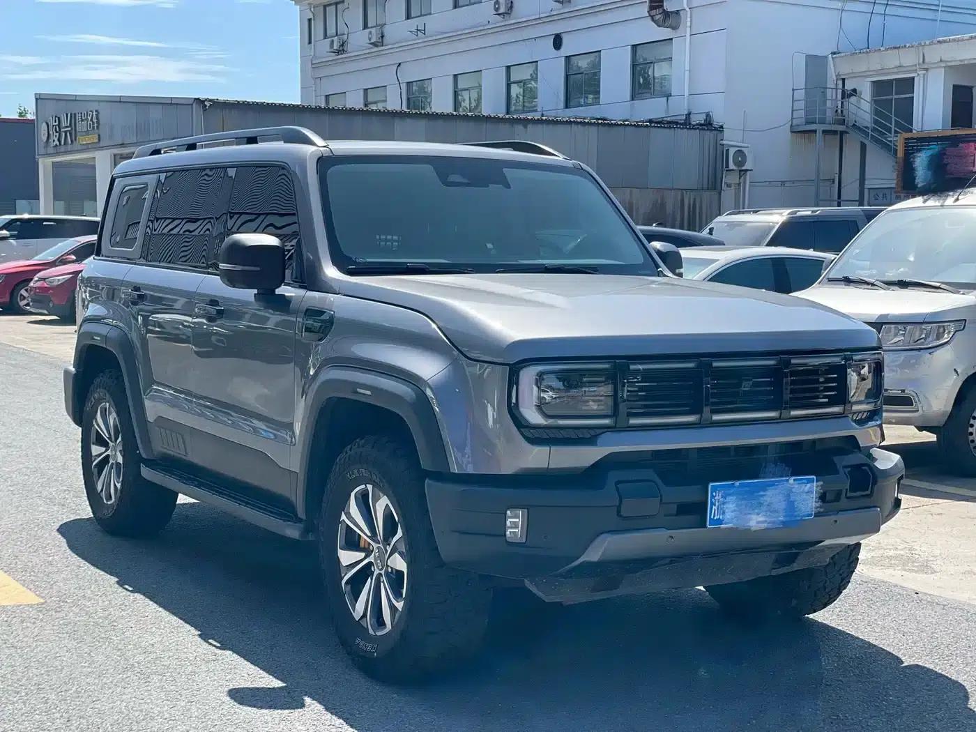 Beijing BJ40 2024 2.0T City Hunter Edition Supreme Model — миниатюра 4