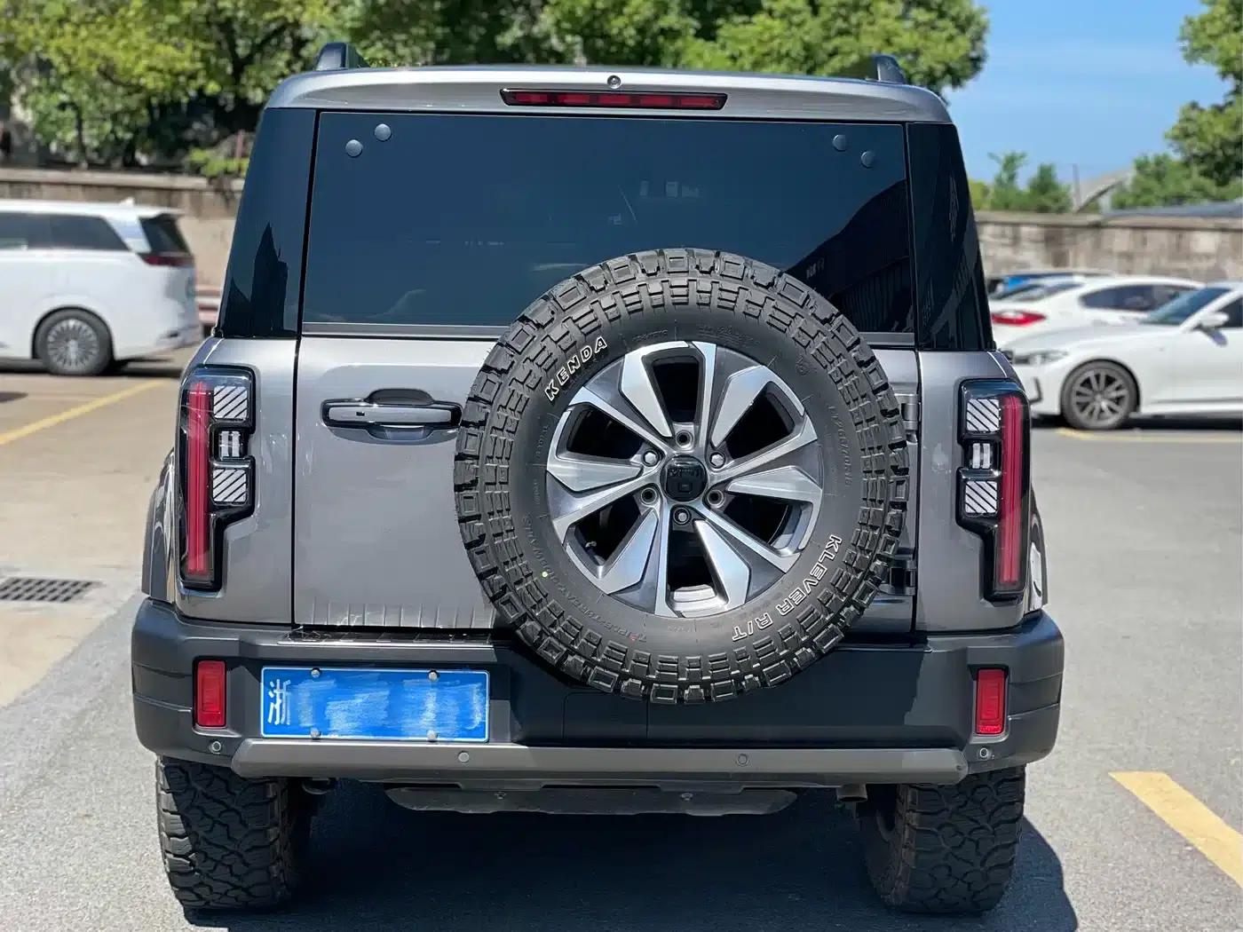 Beijing BJ40 2024 2.0T City Hunter Edition Supreme Model — миниатюра 5