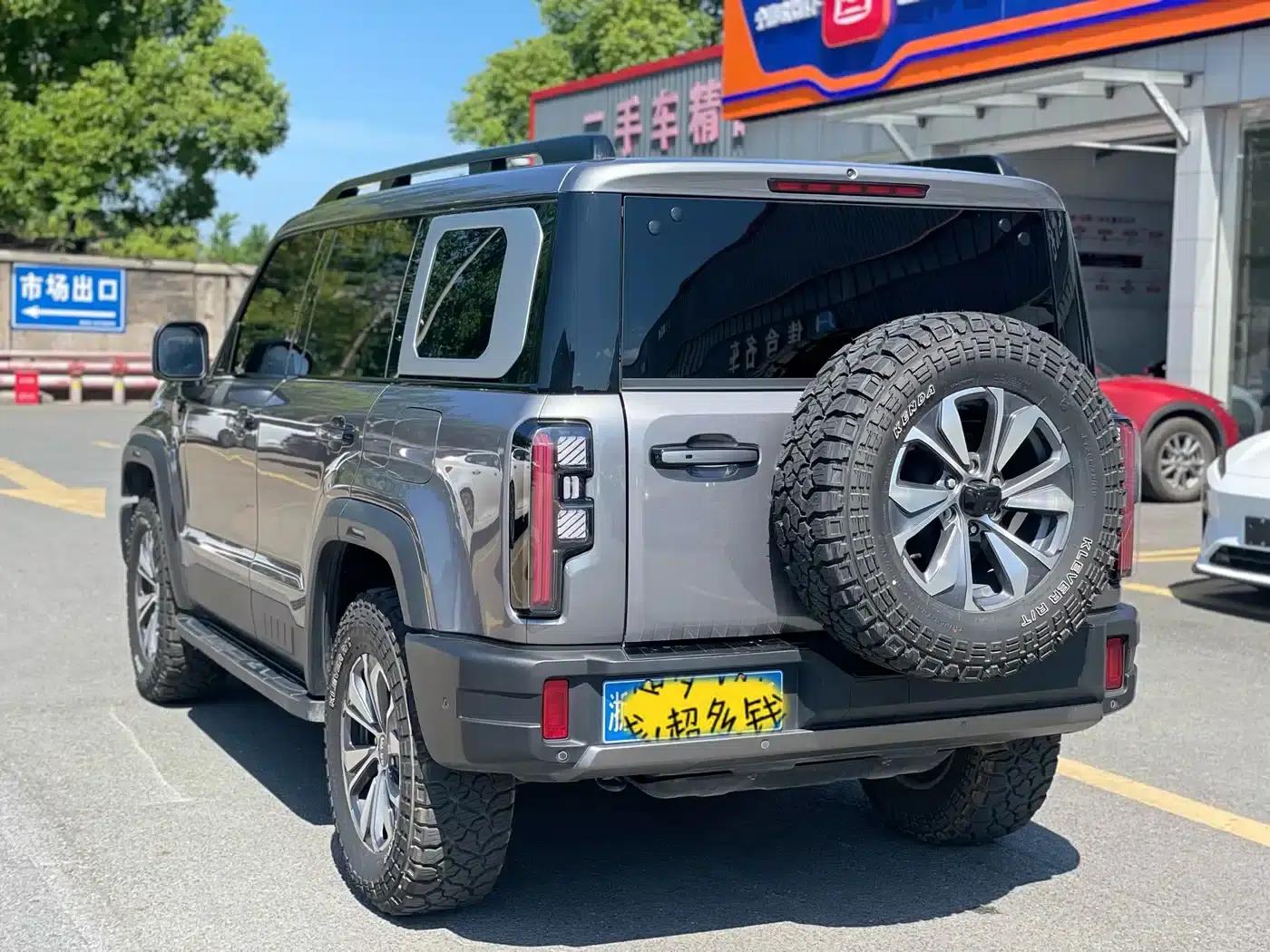 Beijing BJ40 2024 2.0T City Hunter Edition Supreme Model — миниатюра 6