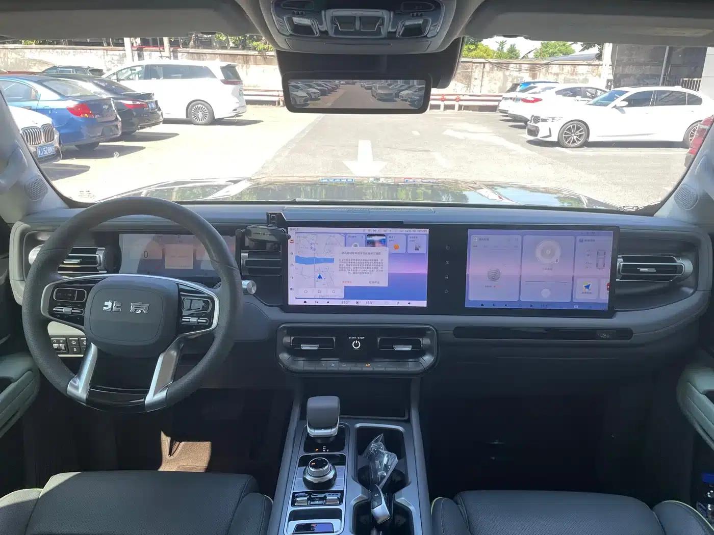 Beijing BJ40 2024 2.0T City Hunter Edition Supreme Model — миниатюра 7