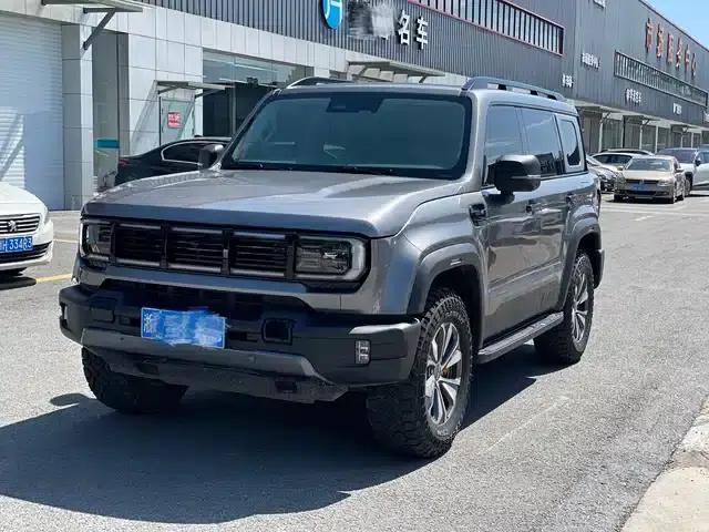 Beijing BJ40 2024 2.0T City Hunter Edition Supreme Model
