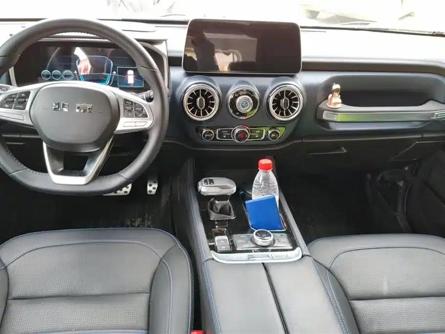 Beijing BJ40 2023 2.0D Automatic 4WD Blade Hero Edition (Hero Model) — миниатюра 12