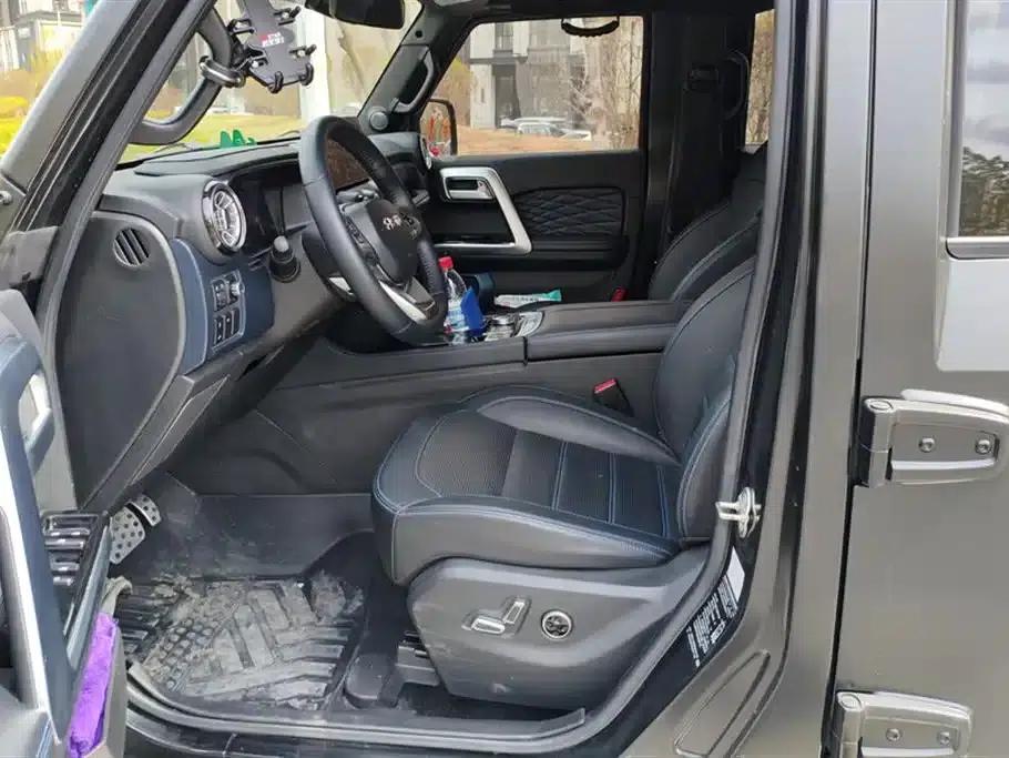 Beijing BJ40 2023 2.0D Automatic 4WD Blade Hero Edition (Hero Model) — миниатюра 9