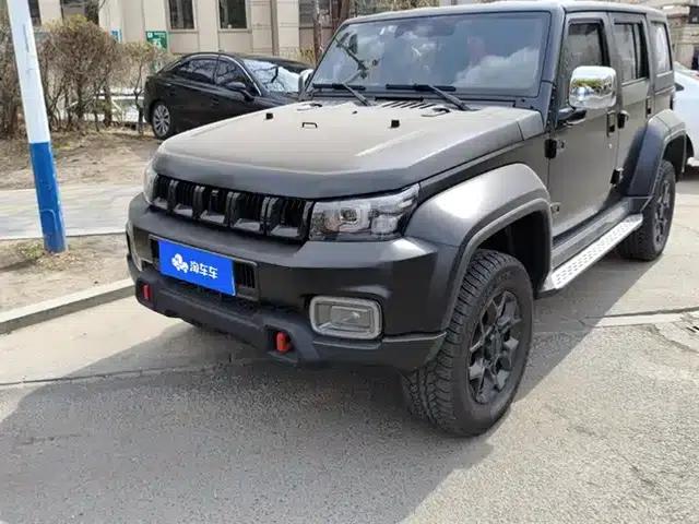 Beijing BJ40 2023 2.0D Automatic 4WD Blade Hero Edition (Hero Model)