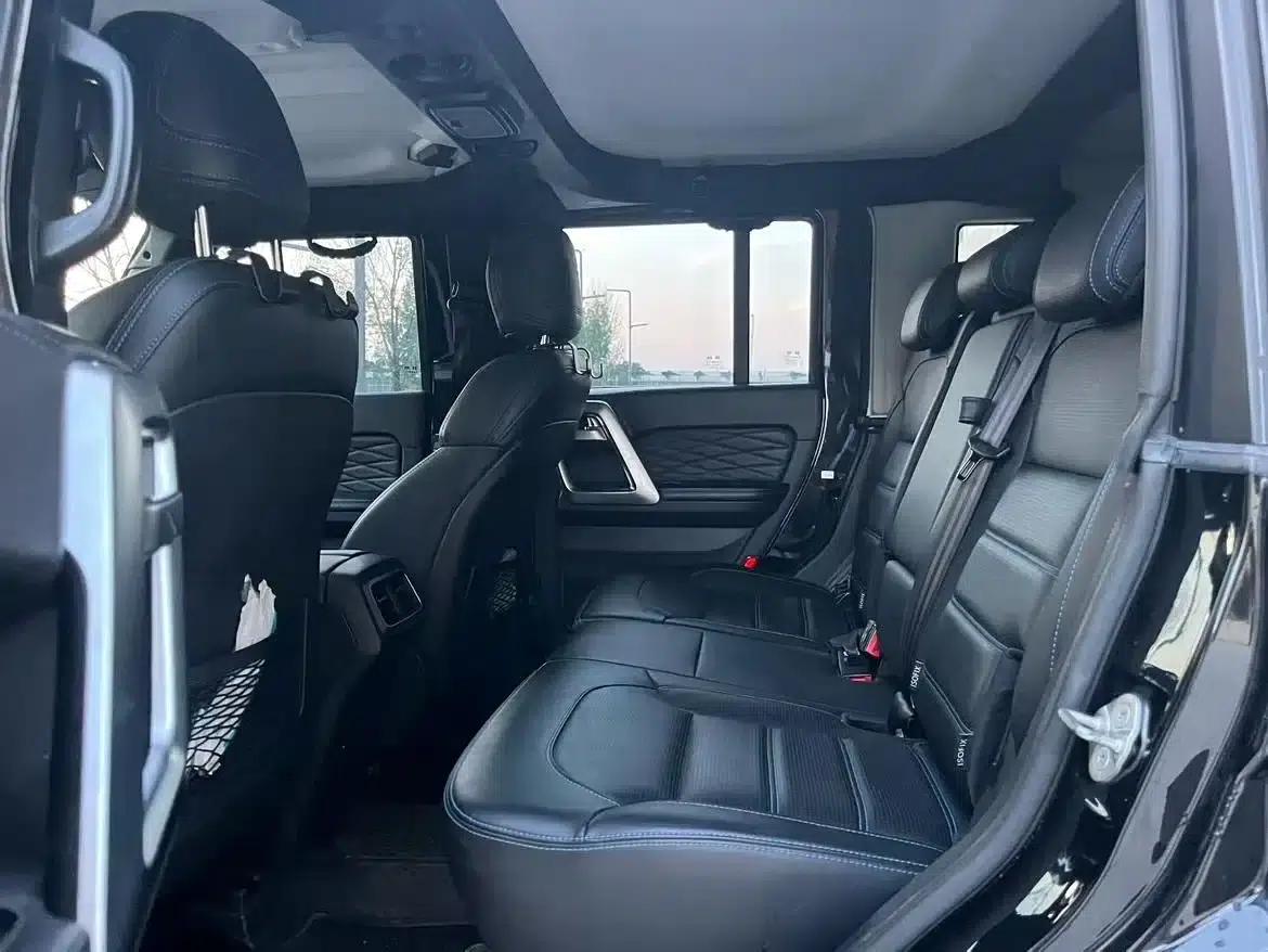 Beijing BJ40 2021 2.0D Automatic 4WD Blade Hero Edition (Hero Model) — миниатюра 4