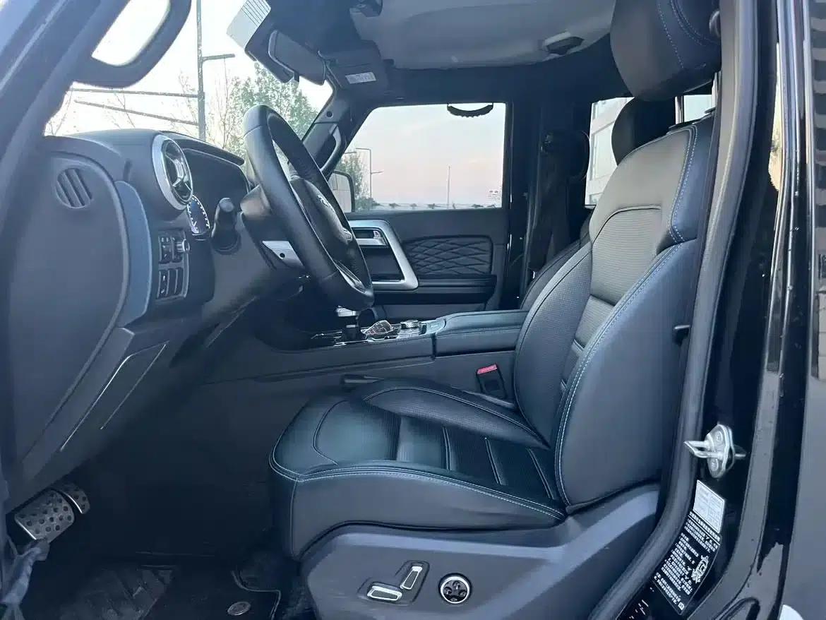 Beijing BJ40 2021 2.0D Automatic 4WD Blade Hero Edition (Hero Model) — миниатюра 6