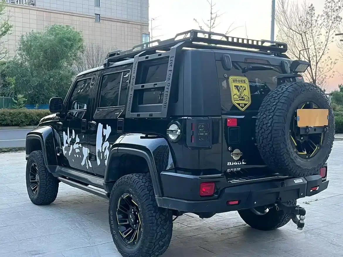 Beijing BJ40 2021 2.0D Automatic 4WD Blade Hero Edition (Hero Model) — миниатюра 7