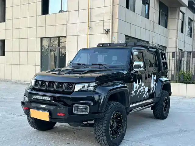 Beijing BJ40 2021 2.0D Automatic 4WD Blade Hero Edition (Hero Model)