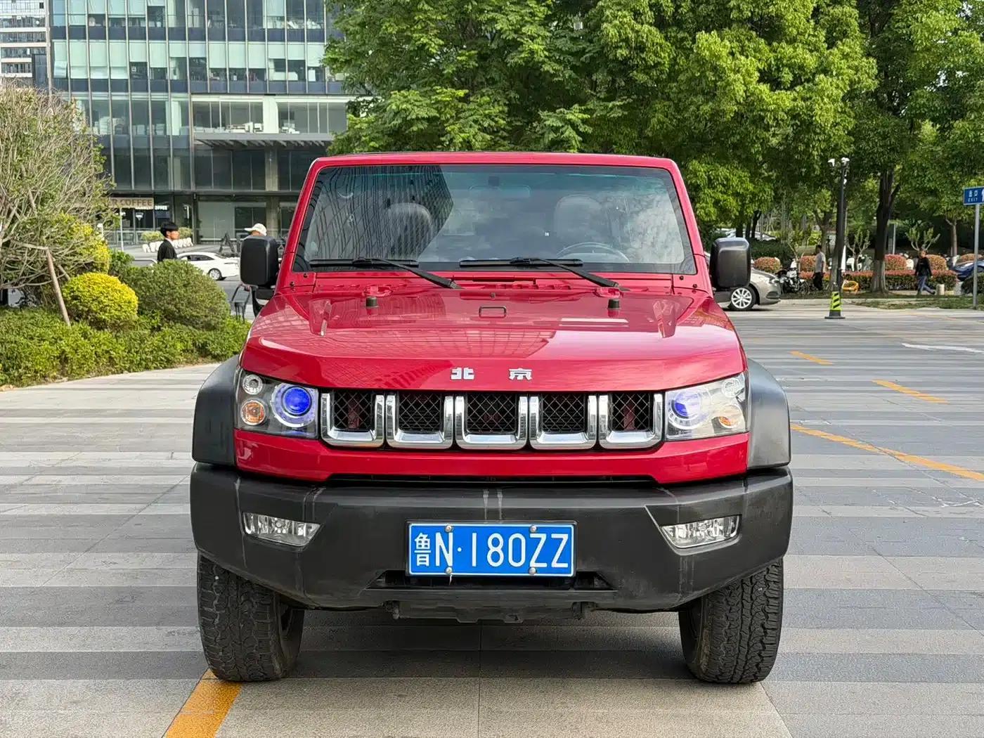 Beijing BJ40 2017 40L 2.3T Automatic 4WD Rally Champion Edition — миниатюра 2