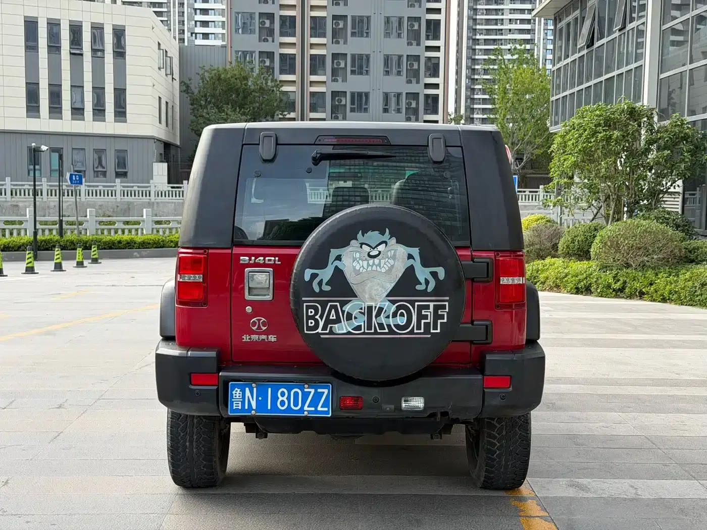 Beijing BJ40 2017 40L 2.3T Automatic 4WD Rally Champion Edition — миниатюра 16