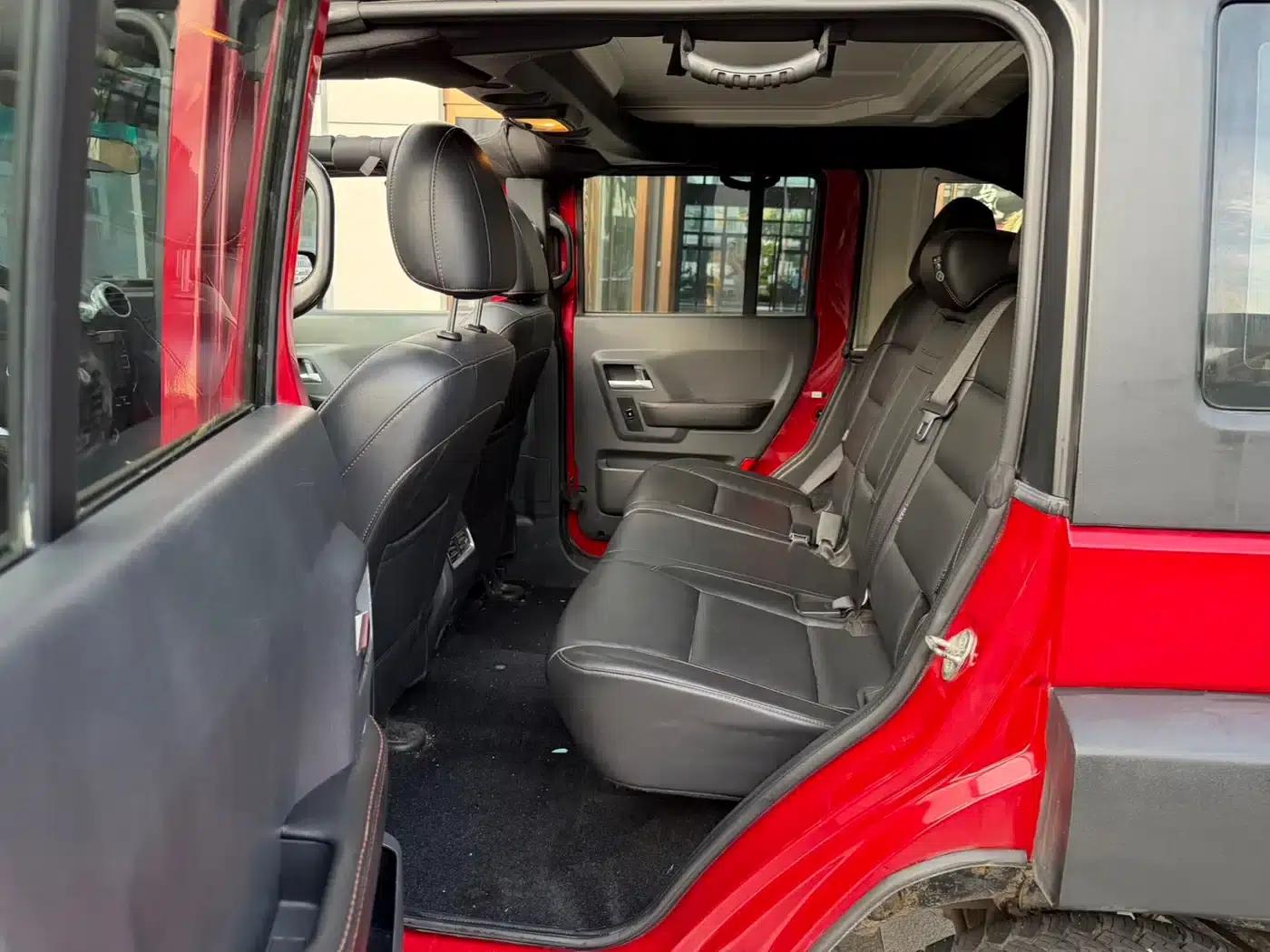 Beijing BJ40 2017 40L 2.3T Automatic 4WD Rally Champion Edition — миниатюра 5