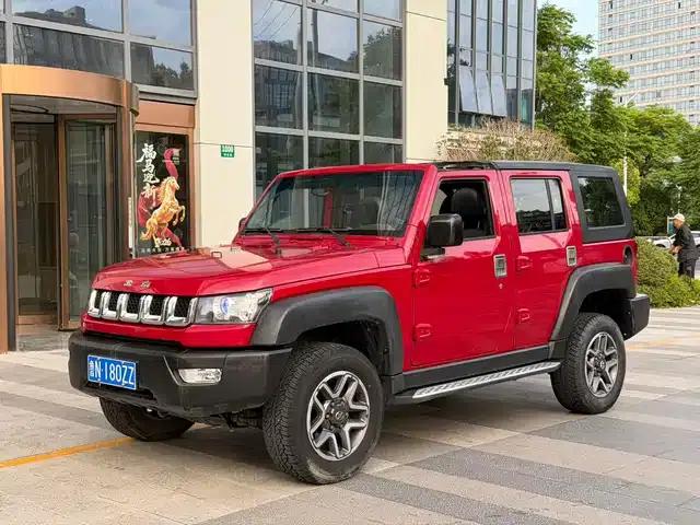 Beijing BJ40 2017 40L 2.3T Automatic 4WD Rally Champion Edition