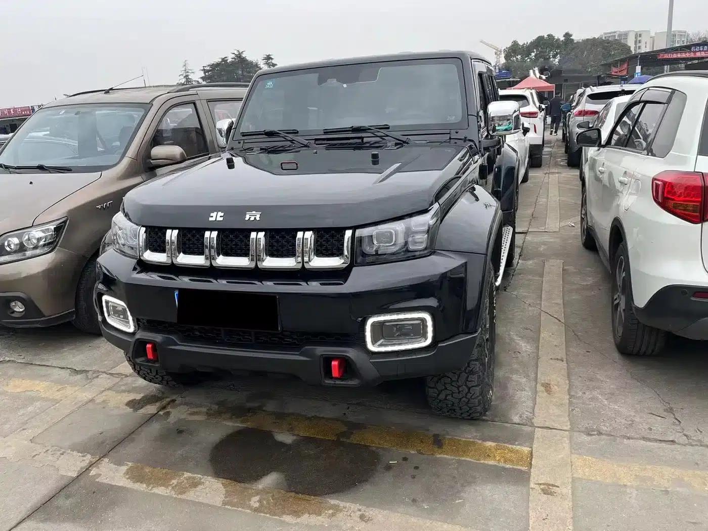 Beijing BJ40 2019 PLUS 2.3T Automatic 4WD Premium Edition (National VI Emission Standard) — миниатюра 1