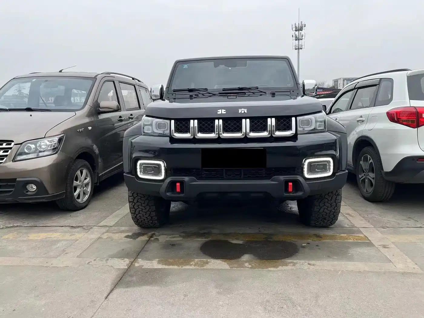 Beijing BJ40 2019 PLUS 2.3T Automatic 4WD Premium Edition (National VI Emission Standard) — миниатюра 2