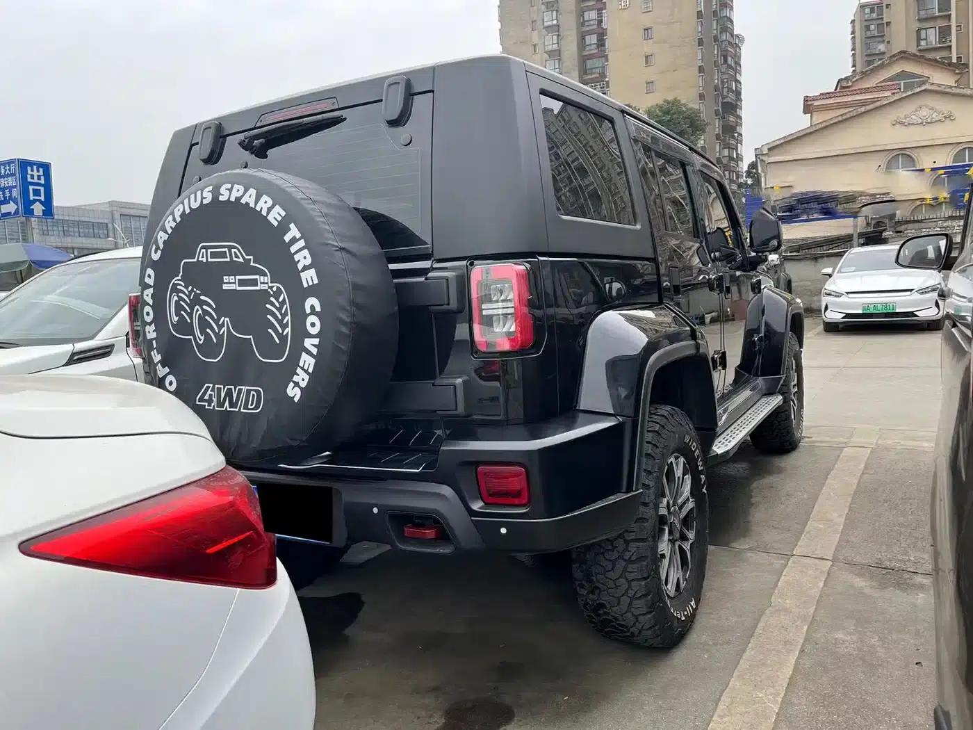Beijing BJ40 2019 PLUS 2.3T Automatic 4WD Premium Edition (National VI Emission Standard) — миниатюра 11