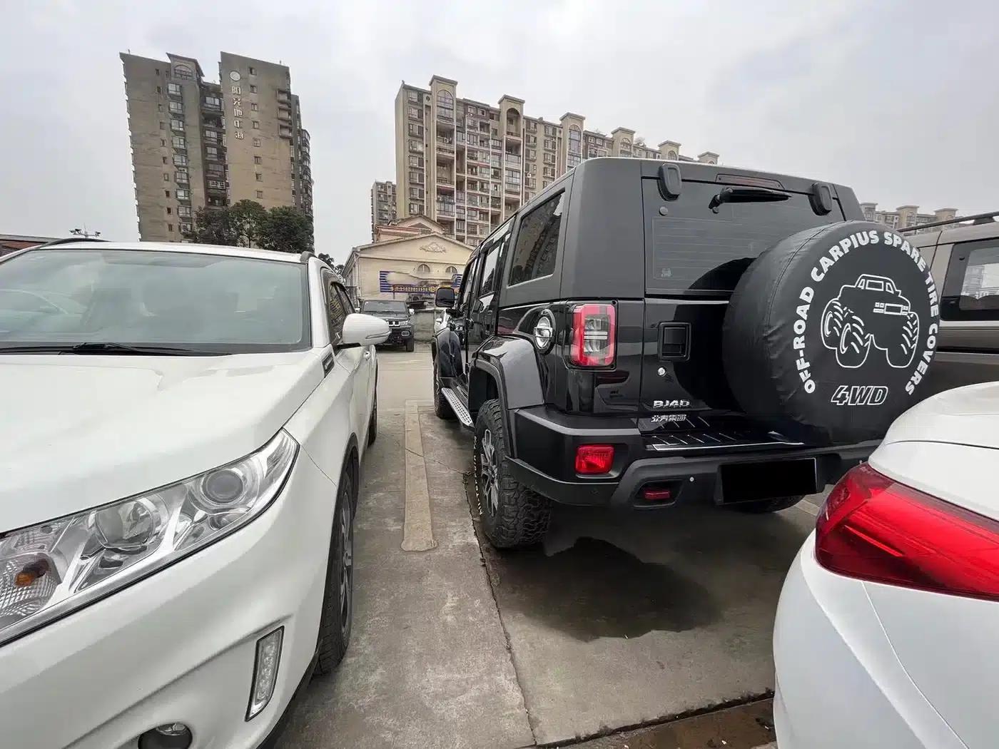 Beijing BJ40 2019 PLUS 2.3T Automatic 4WD Premium Edition (National VI Emission Standard) — миниатюра 12
