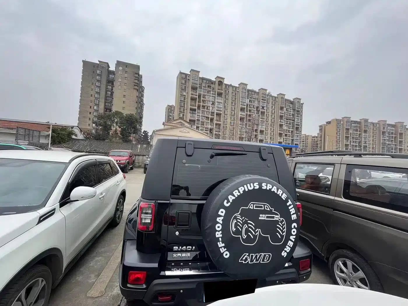 Beijing BJ40 2019 PLUS 2.3T Automatic 4WD Premium Edition (National VI Emission Standard) — миниатюра 13