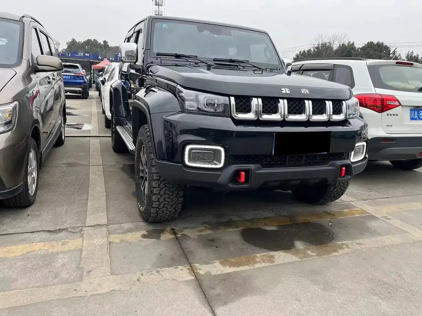 Beijing BJ40 2019 PLUS 2.3T Automatic 4WD Premium Edition (National VI Emission Standard) — миниатюра 3