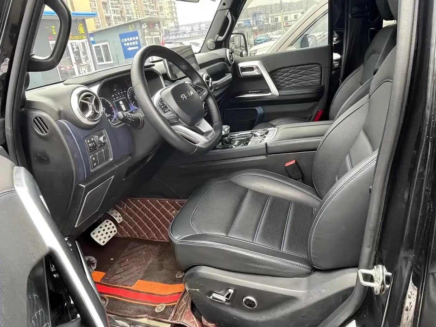 Beijing BJ40 2019 PLUS 2.3T Automatic 4WD Premium Edition (National VI Emission Standard) — миниатюра 4