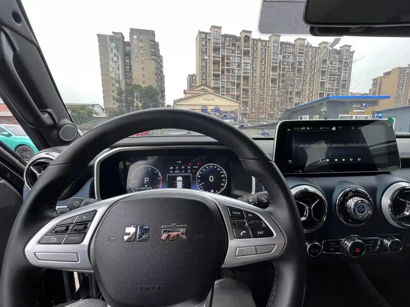 Beijing BJ40 2019 PLUS 2.3T Automatic 4WD Premium Edition (National VI Emission Standard) — миниатюра 7