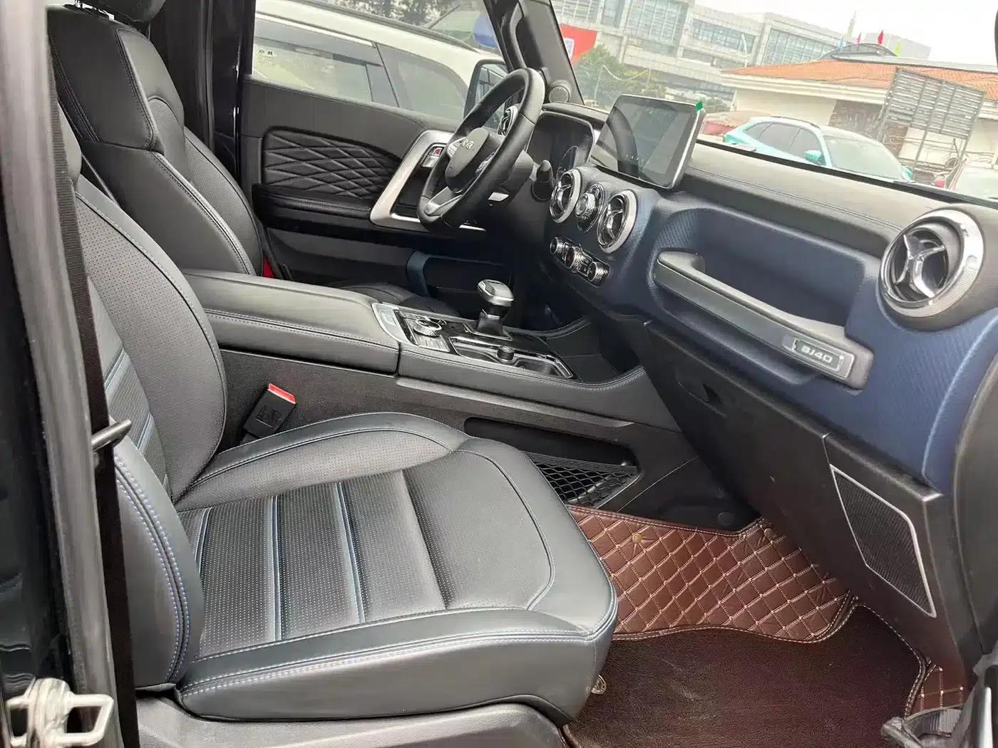 Beijing BJ40 2019 PLUS 2.3T Automatic 4WD Premium Edition (National VI Emission Standard) — миниатюра 9