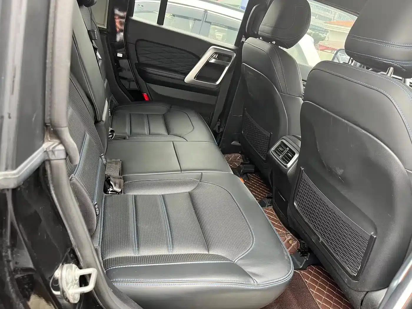 Beijing BJ40 2019 PLUS 2.3T Automatic 4WD Premium Edition (National VI Emission Standard) — миниатюра 10