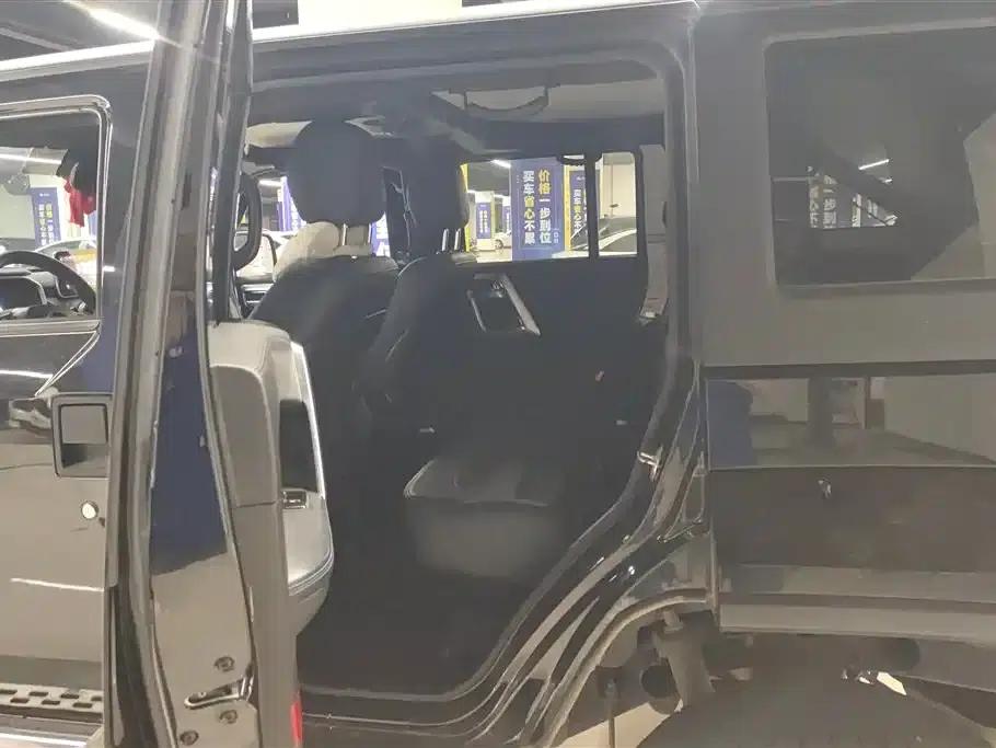 Beijing BJ40 2019 2.3T Automatic 4WD City Hunter Flagship Edition (National VI Emission Standard) — миниатюра 11