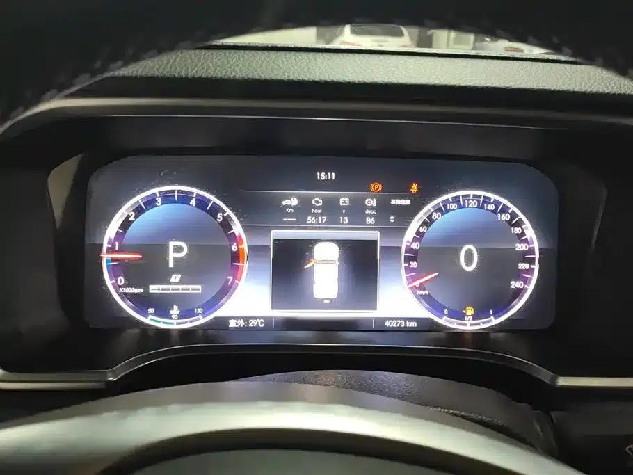 Beijing BJ40 2019 2.3T Automatic 4WD City Hunter Flagship Edition (National VI Emission Standard) — миниатюра 14