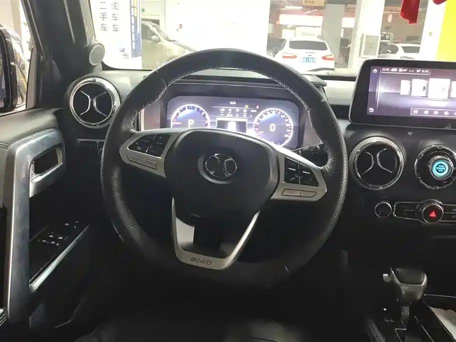 Beijing BJ40 2019 2.3T Automatic 4WD City Hunter Flagship Edition (National VI Emission Standard) — миниатюра 15