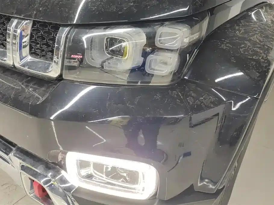 Beijing BJ40 2019 2.3T Automatic 4WD City Hunter Flagship Edition (National VI Emission Standard) — миниатюра 5