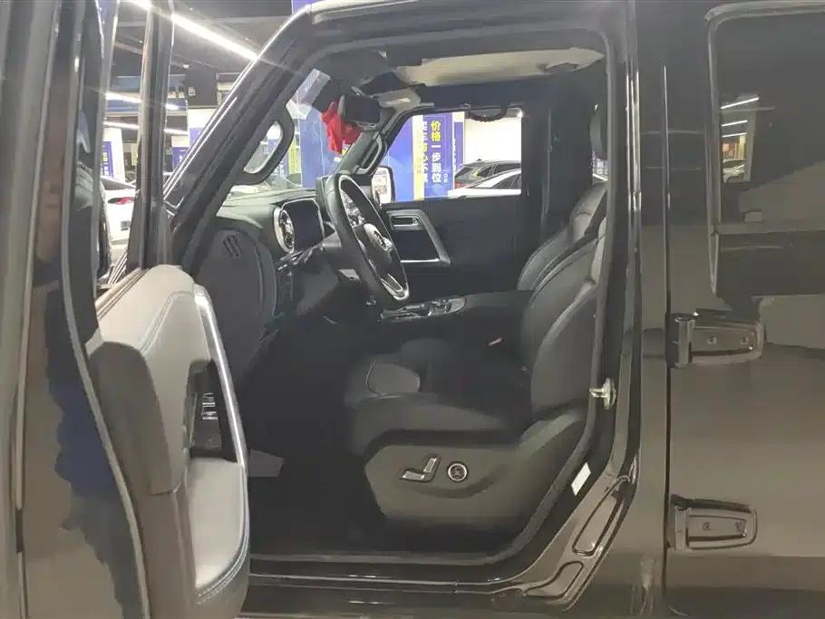 Beijing BJ40 2019 2.3T Automatic 4WD City Hunter Flagship Edition (National VI Emission Standard) — миниатюра 9