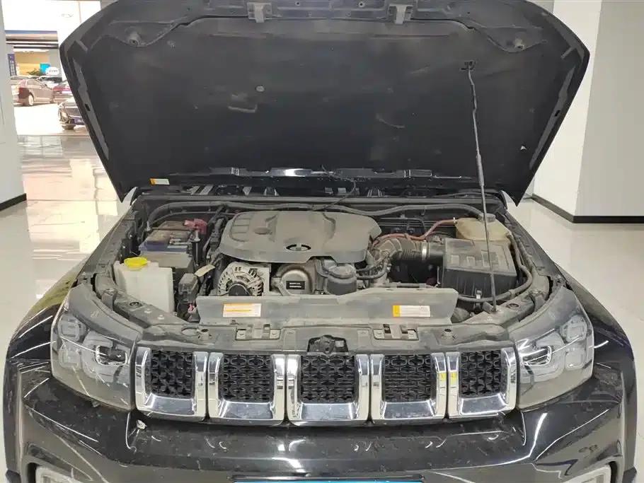Beijing BJ40 2019 2.3T Automatic 4WD City Hunter Flagship Edition (National VI Emission Standard) — миниатюра 10