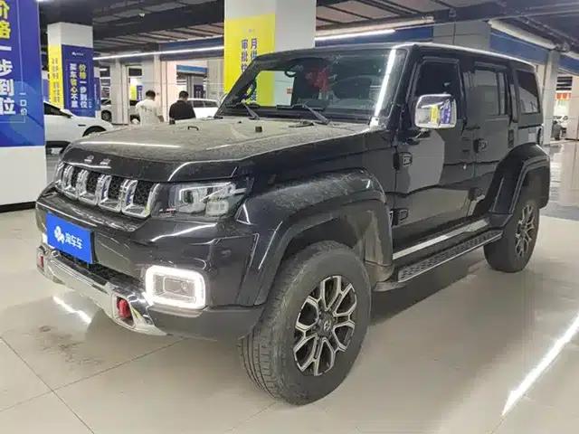 Beijing BJ40 2019 2.3T Automatic 4WD City Hunter Flagship Edition (National VI Emission Standard)