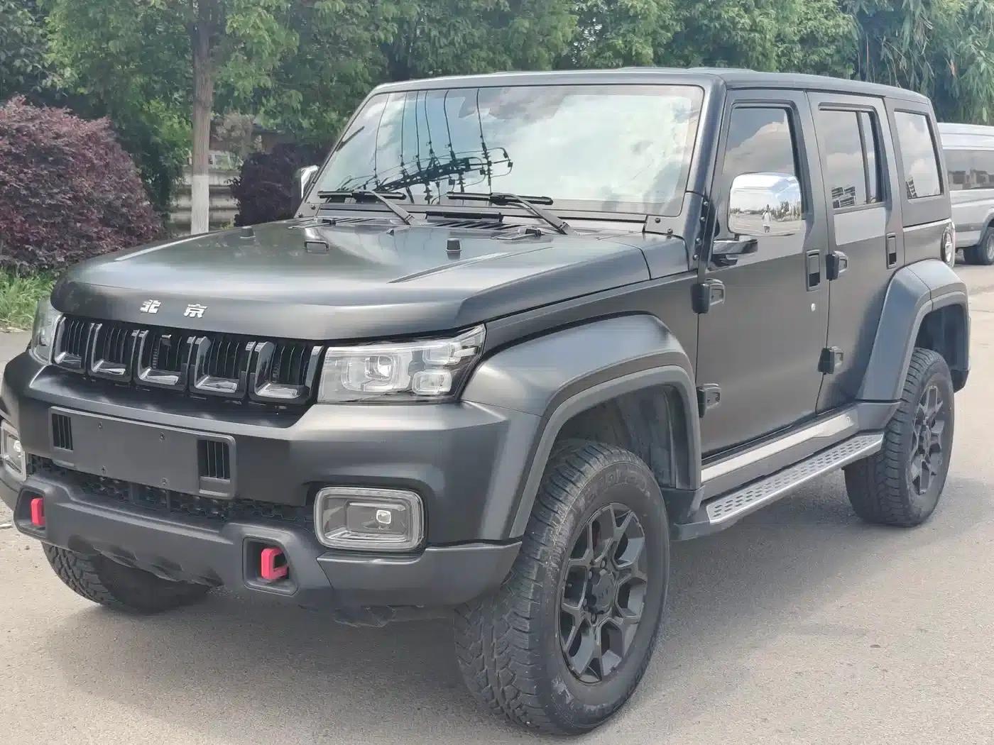 Beijing BJ40 2021 2.0D Automatic 4WD Blade Hero Edition Pioneer Model — миниатюра 1