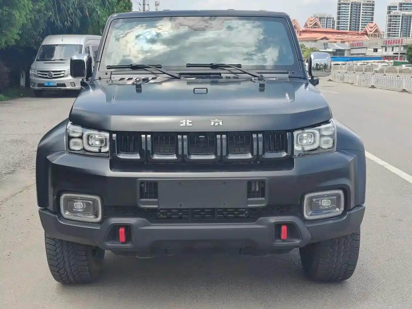Beijing BJ40 2021 2.0D Automatic 4WD Blade Hero Edition Pioneer Model — миниатюра 2