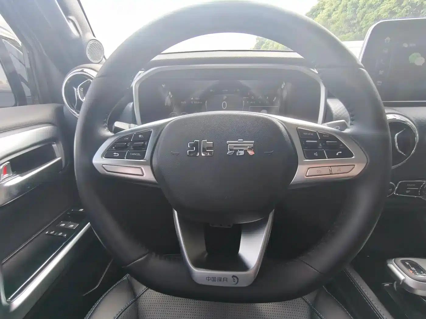 Beijing BJ40 2021 2.0D Automatic 4WD Blade Hero Edition Pioneer Model — миниатюра 11