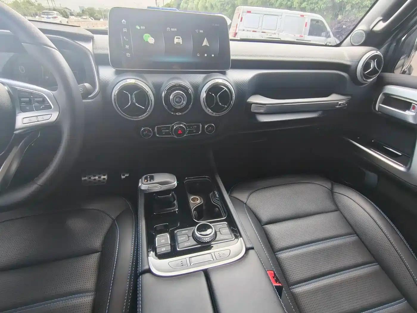 Beijing BJ40 2021 2.0D Automatic 4WD Blade Hero Edition Pioneer Model — миниатюра 12
