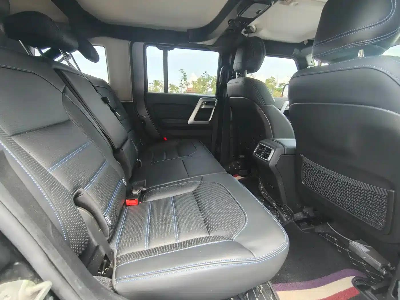 Beijing BJ40 2021 2.0D Automatic 4WD Blade Hero Edition Pioneer Model — миниатюра 15