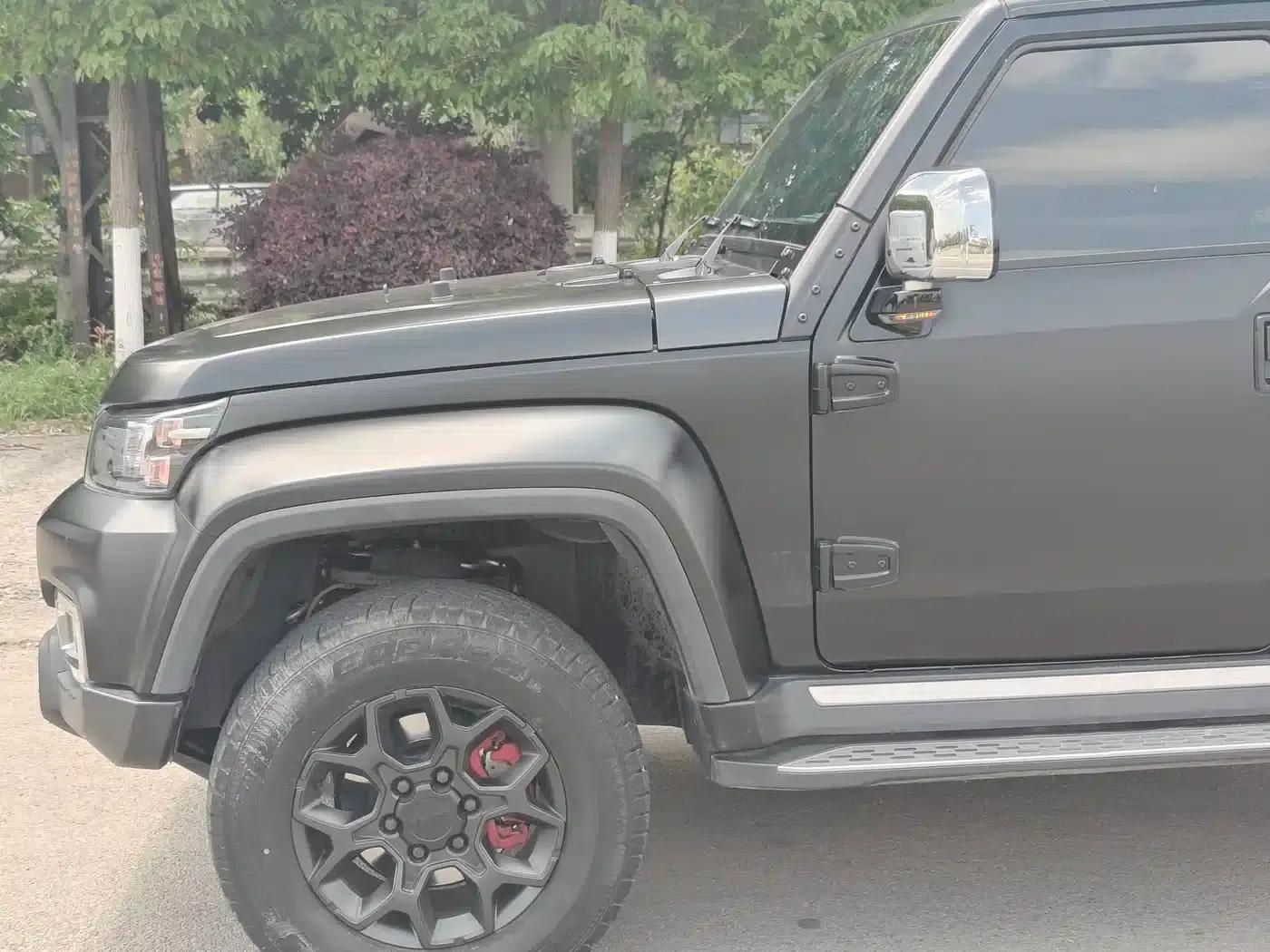 Beijing BJ40 2021 2.0D Automatic 4WD Blade Hero Edition Pioneer Model — миниатюра 16