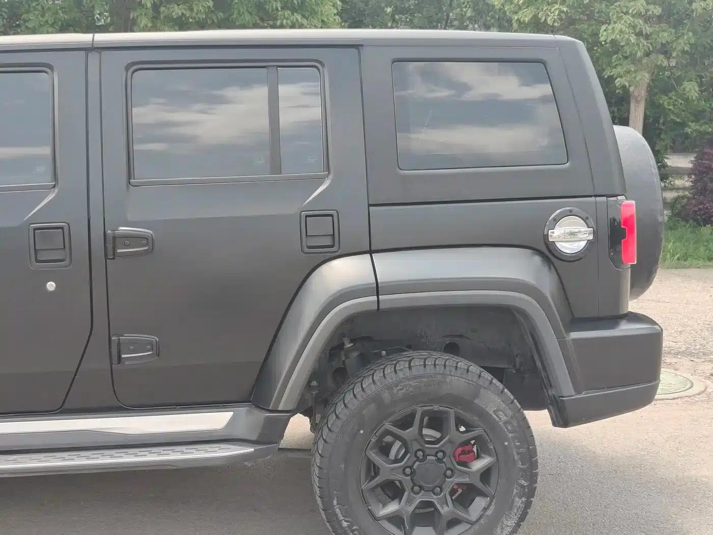 Beijing BJ40 2021 2.0D Automatic 4WD Blade Hero Edition Pioneer Model — миниатюра 17