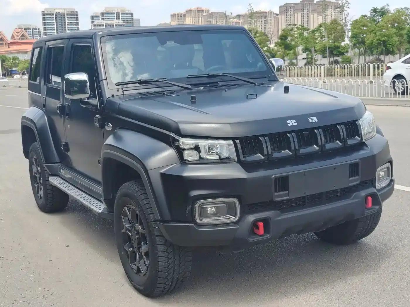 Beijing BJ40 2021 2.0D Automatic 4WD Blade Hero Edition Pioneer Model — миниатюра 3