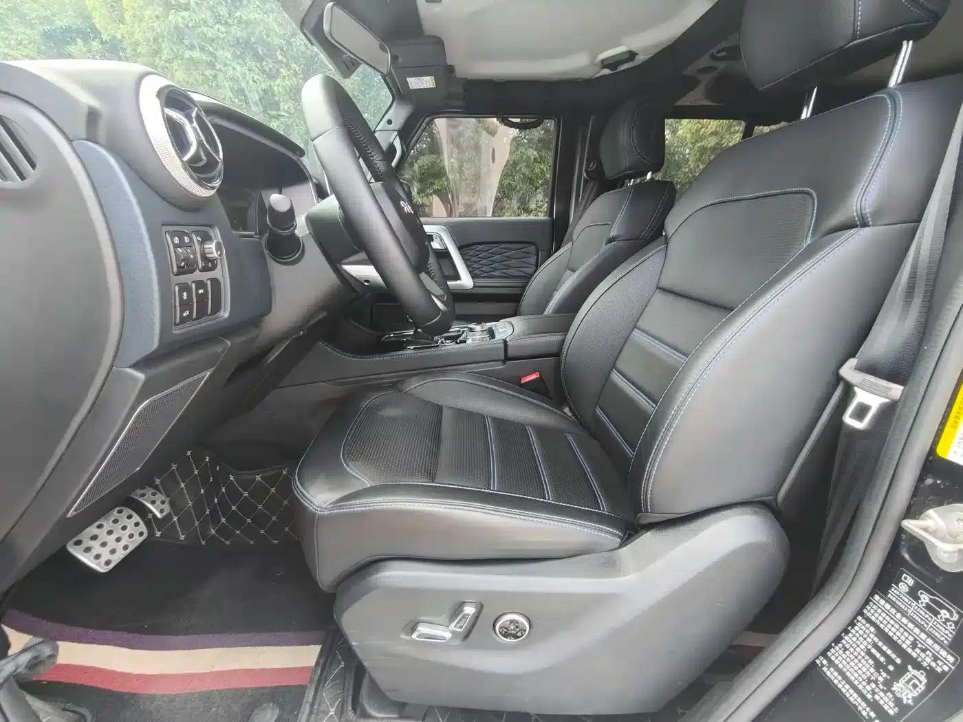 Beijing BJ40 2021 2.0D Automatic 4WD Blade Hero Edition Pioneer Model — миниатюра 4