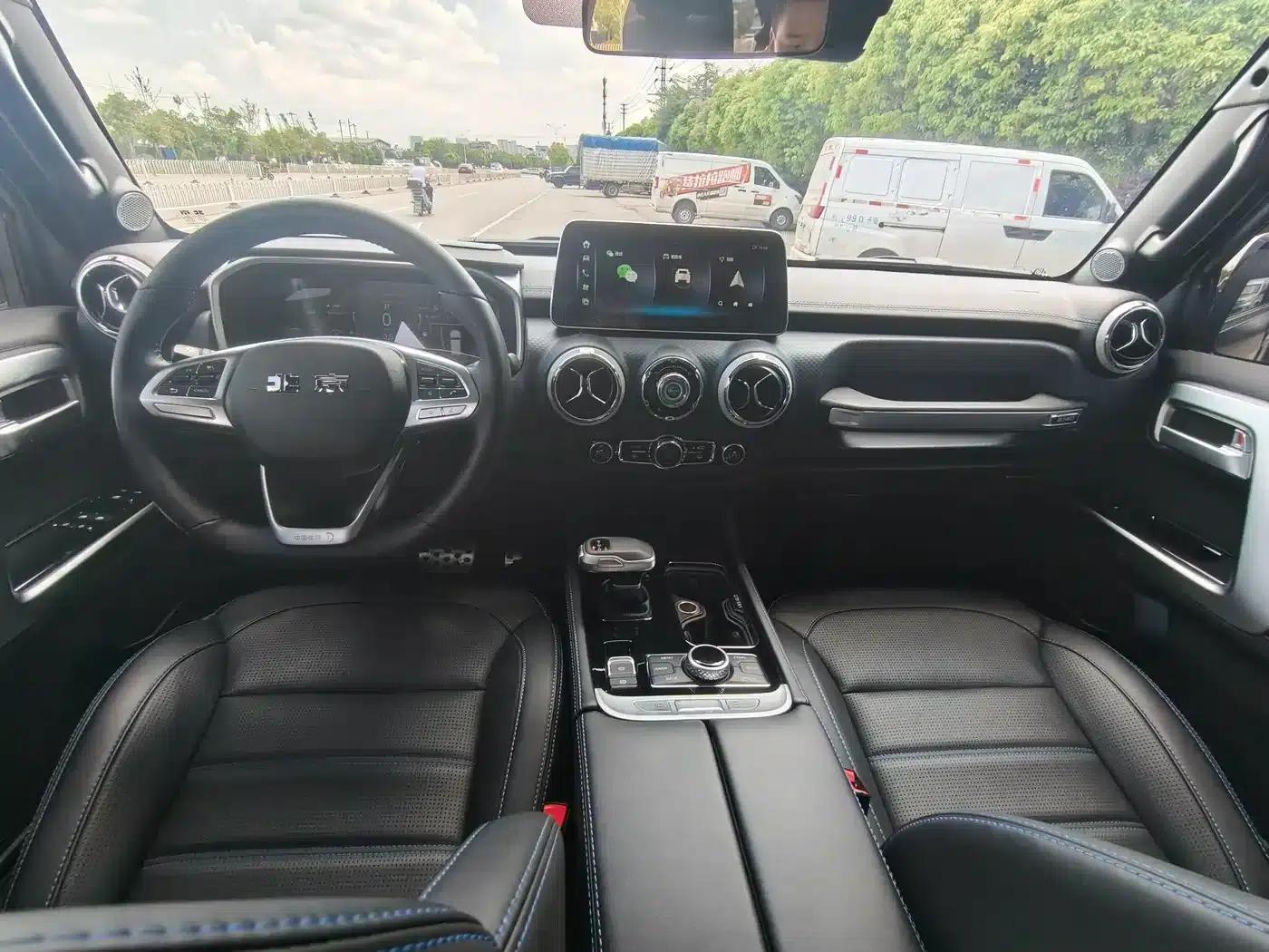 Beijing BJ40 2021 2.0D Automatic 4WD Blade Hero Edition Pioneer Model — миниатюра 5