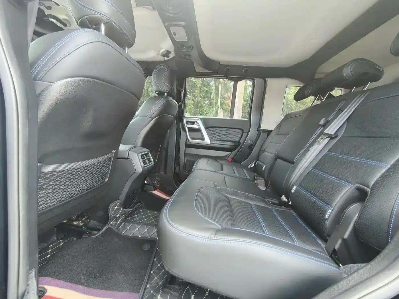 Beijing BJ40 2021 2.0D Automatic 4WD Blade Hero Edition Pioneer Model — миниатюра 6