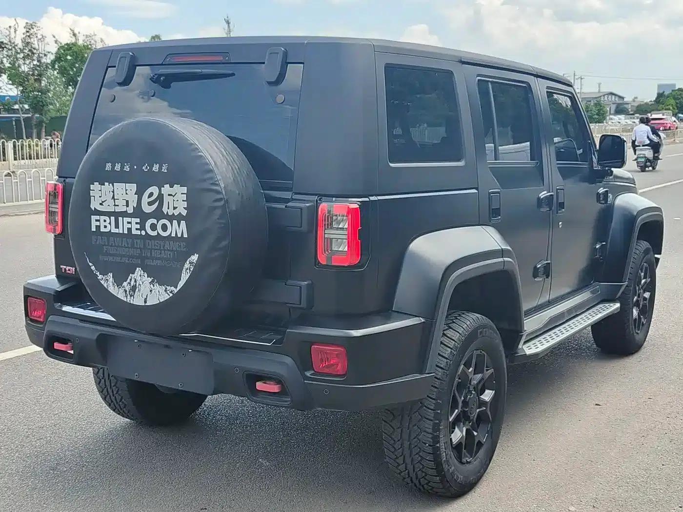 Beijing BJ40 2021 2.0D Automatic 4WD Blade Hero Edition Pioneer Model — миниатюра 7
