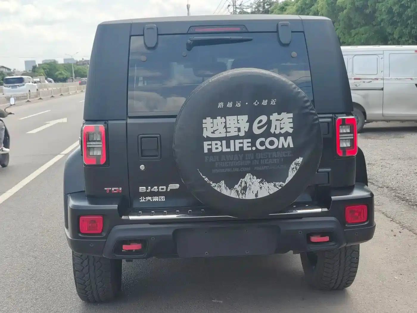 Beijing BJ40 2021 2.0D Automatic 4WD Blade Hero Edition Pioneer Model — миниатюра 8