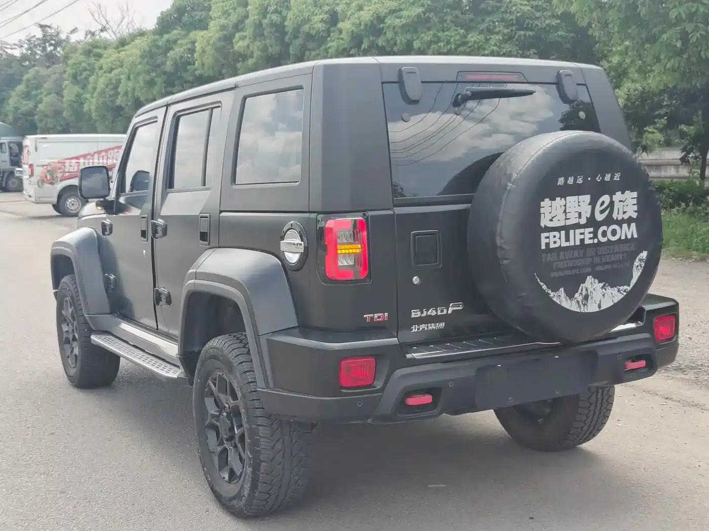 Beijing BJ40 2021 2.0D Automatic 4WD Blade Hero Edition Pioneer Model — миниатюра 9
