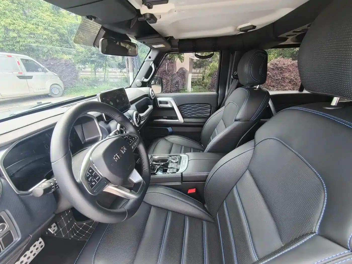 Beijing BJ40 2021 2.0D Automatic 4WD Blade Hero Edition Pioneer Model — миниатюра 10