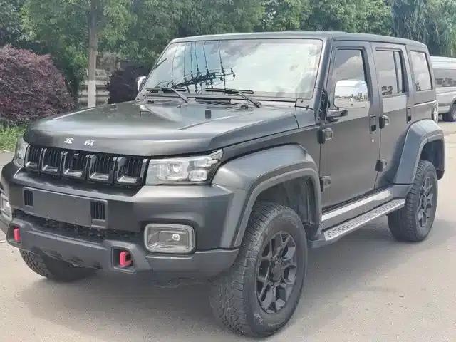 Beijing BJ40 2021 2.0D Automatic 4WD Blade Hero Edition Pioneer Model